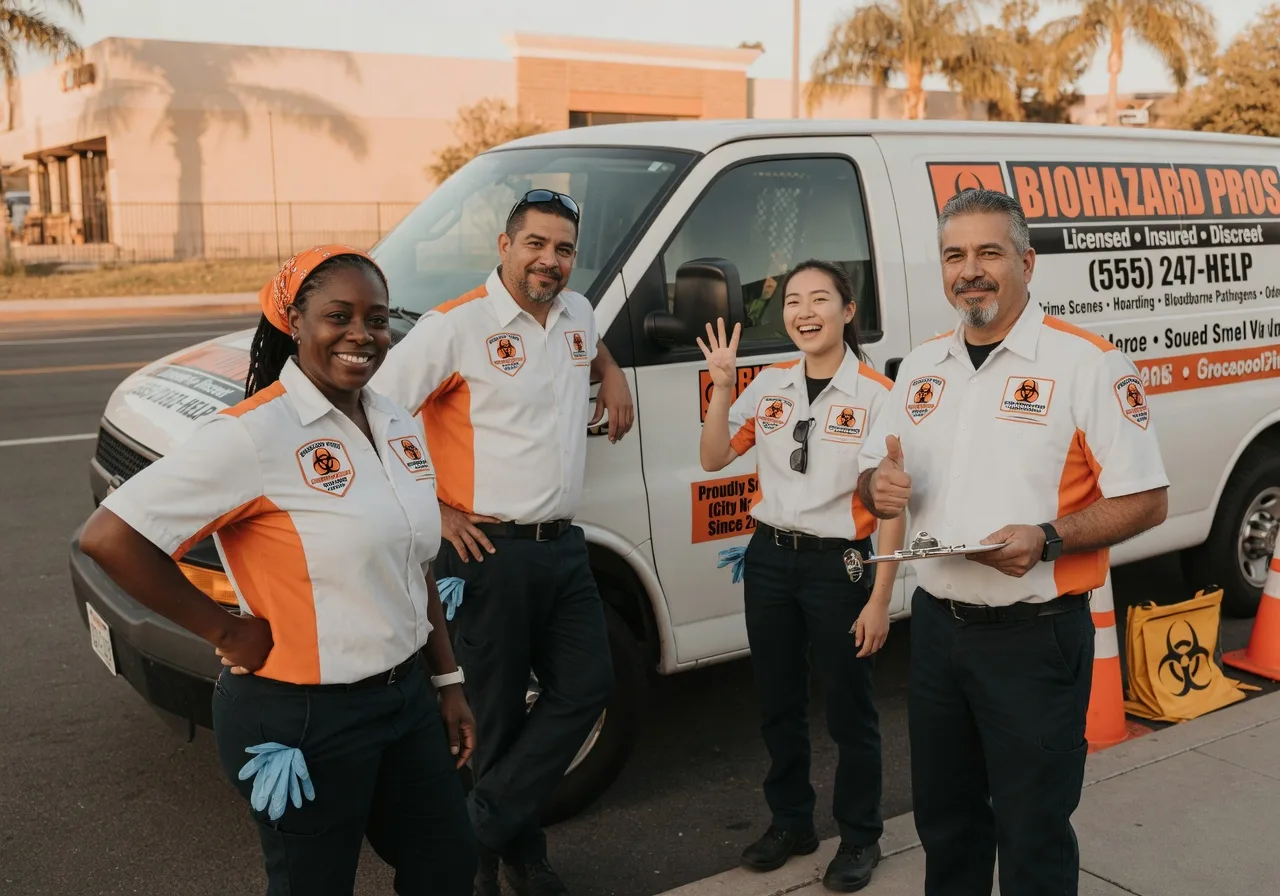 Biohazard Cleanup company in Hollywood, SC